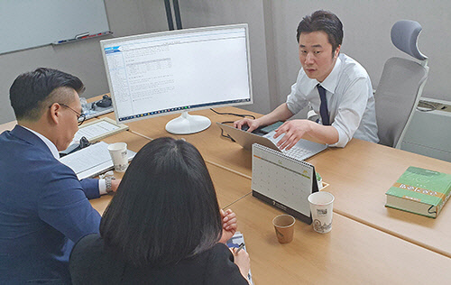 사진설명 : 중앙M&H